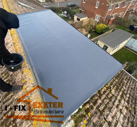 flat roof contractor Plymouth