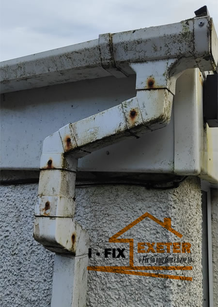 guttering repair Plymouth